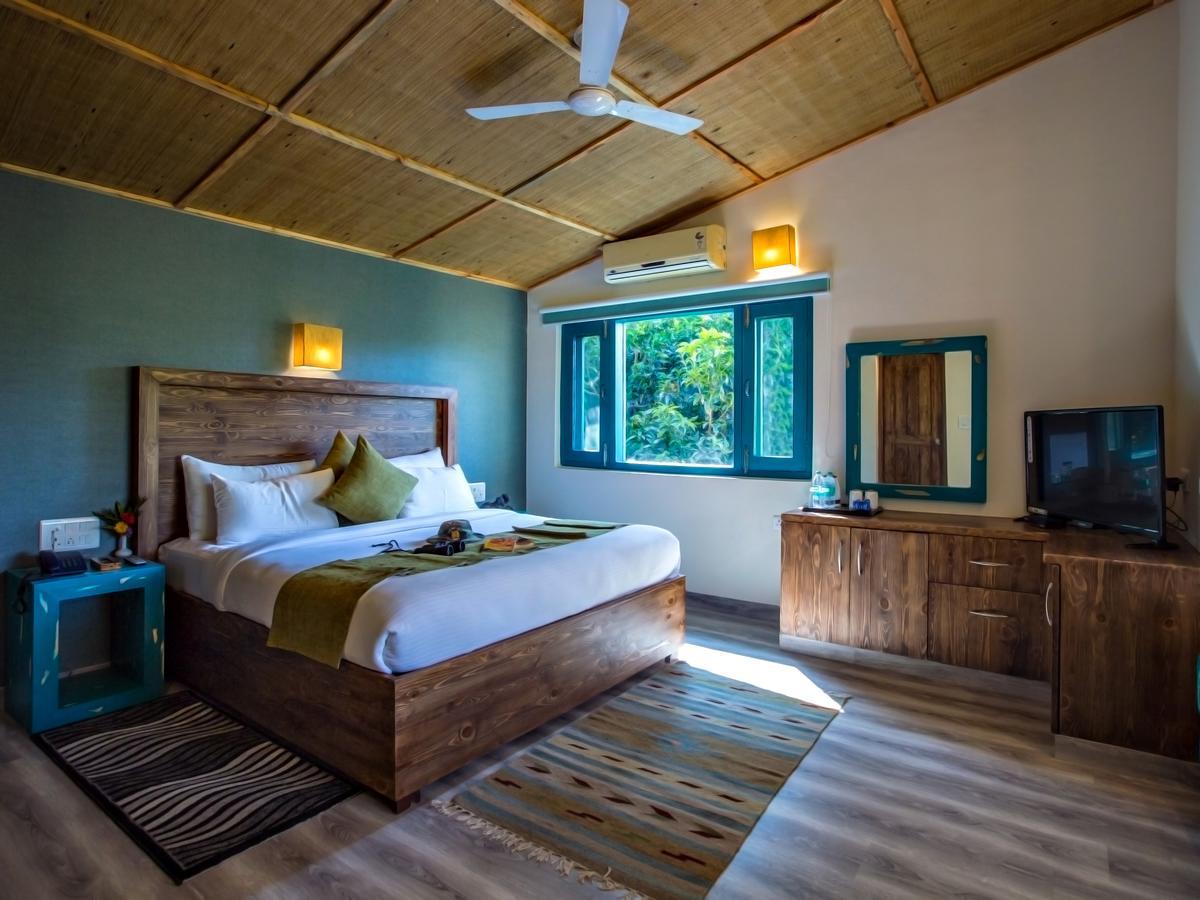 Acorn Hideaway Resort & Spa Rāmnagar Exterior foto
