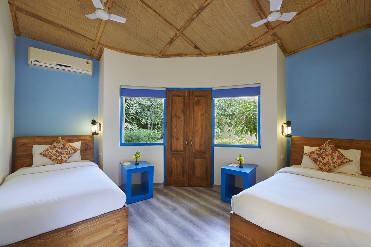 Acorn Hideaway Resort & Spa Rāmnagar Exterior foto