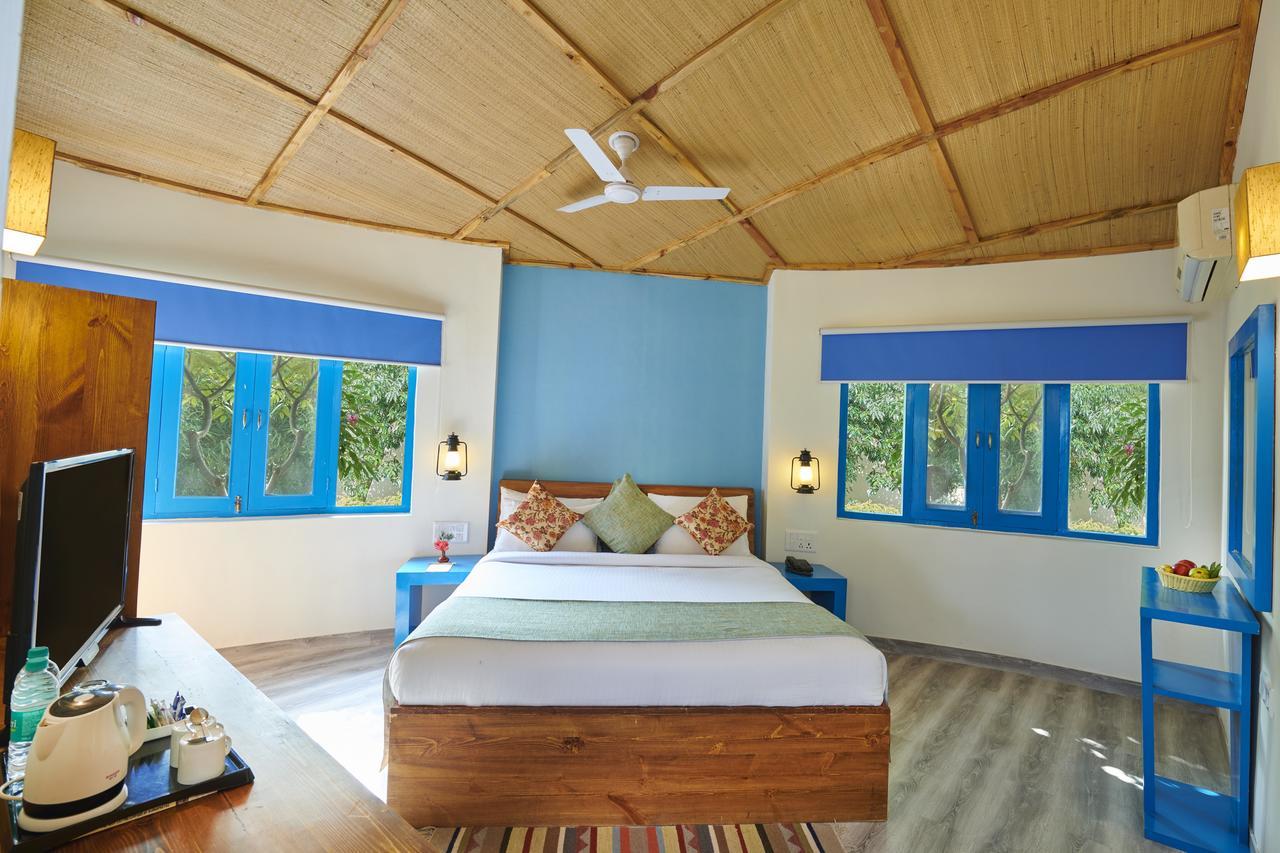 Acorn Hideaway Resort & Spa Rāmnagar Exterior foto